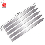 سیخ کباب کوبیده 65 سانتی استیل 430 